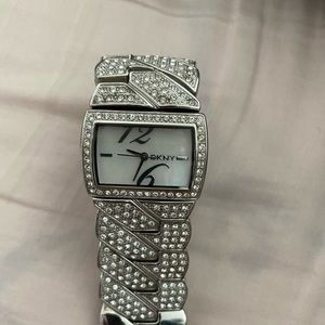 Silver DKNY Watch!